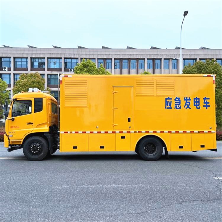 雅安发电车出租案例展示